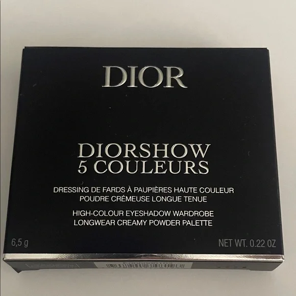 Dior Limited-Edition Diorshow 5 Couleurs Eyeshadow Palette-623 Peachmania - Picture 2 of 6